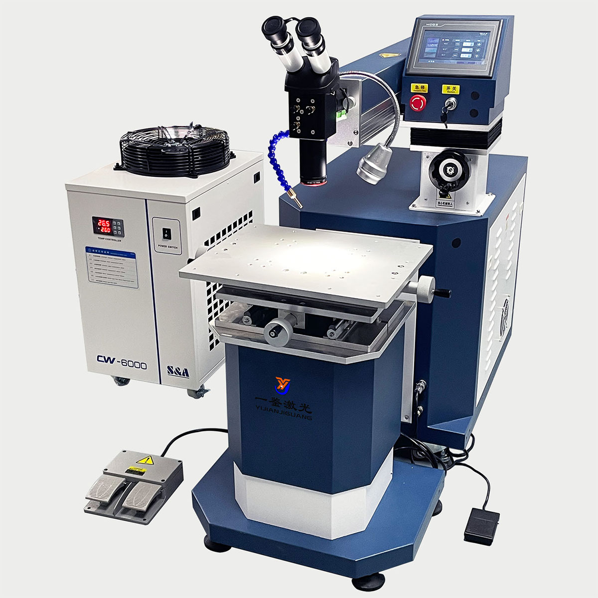 模具激光焊机YJL-200E\400E\500E\600E