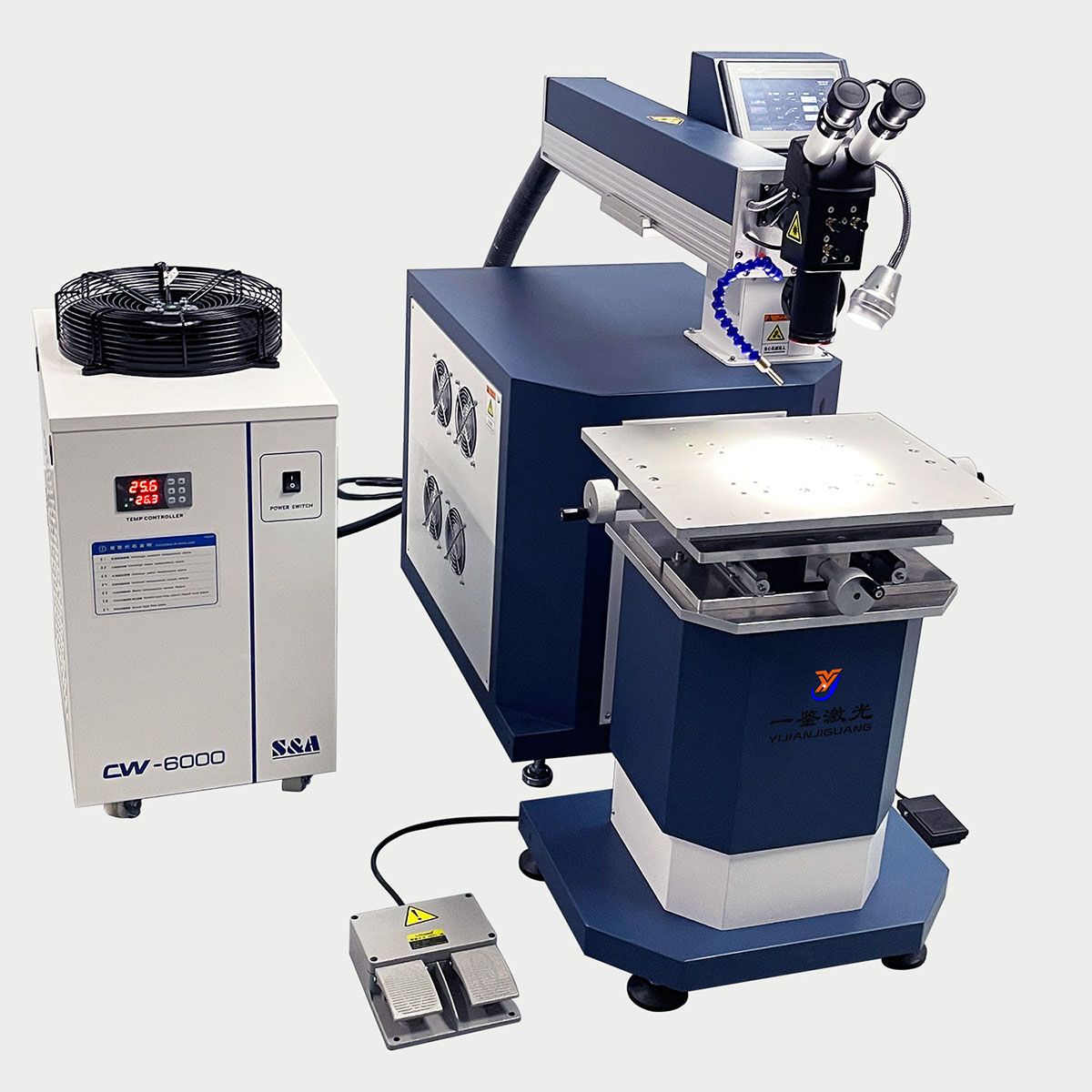 模具激光焊机YJL-200E\400E\500E\600E